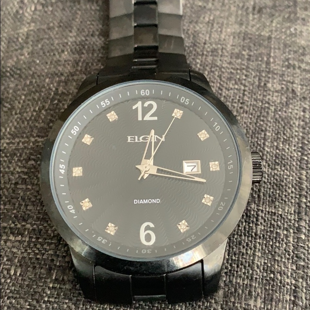 Elgin Black watch